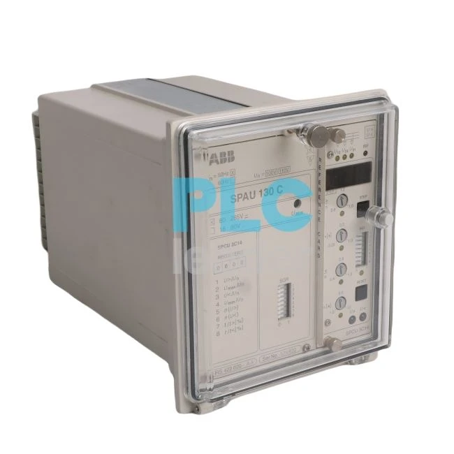 ABB SPAU130C-AA Three Phase Voltage Relay ABB SPAU130C-AA Three Phase Voltage Relay