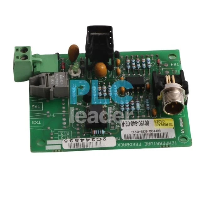 Allen-Bradley 80190-640-02-R Temperature Feedback Board Allen-Bradley 80190-640-02-R Temperature Feedback Board