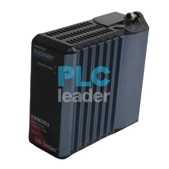 Foxboro FBM203 P0914SV Input Module Analog Isolated 8 Point RTD Foxboro FBM203 P0914SV Input Module Analog Isolated 8 Point RTD