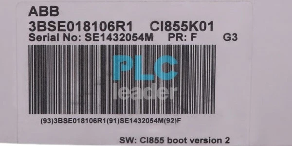 CI855K01 3BSE018106R1 CI855K01 3BSE018106R1