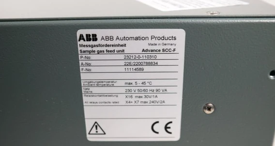 SCC-F 23212-0-110310 abb SCC-F 23212-0-110310 abb